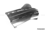  2020-UP Maserati MC20 Dry Carbon Fiber Engine Cover - DarwinPRO Aerodynamics 