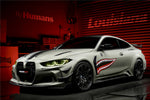  2021-UP BMW M4 G82 & G83 BKSSII Style Front Bumper and Front Fender and Side Skirts 