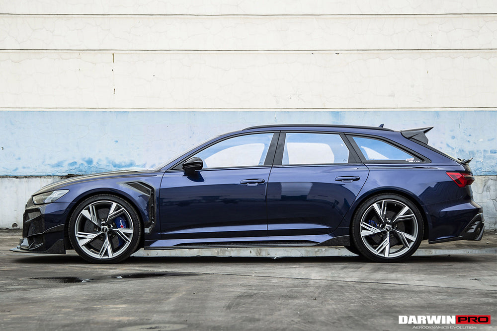 2019-2023 Audi RS6 Avant C8 IMP Performance Roof Spoiler - DarwinPRO Aerodynamics