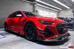  2019-2023 Audi RS6 Avant C8 IMP Performance Front Canards - DarwinPRO Aerodynamics 