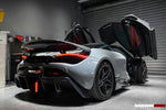  2017-2021 McLaren 720s Se²NWB Style Carbon Fiber Trunk Spoiler - DarwinPRO Aerodynamics 