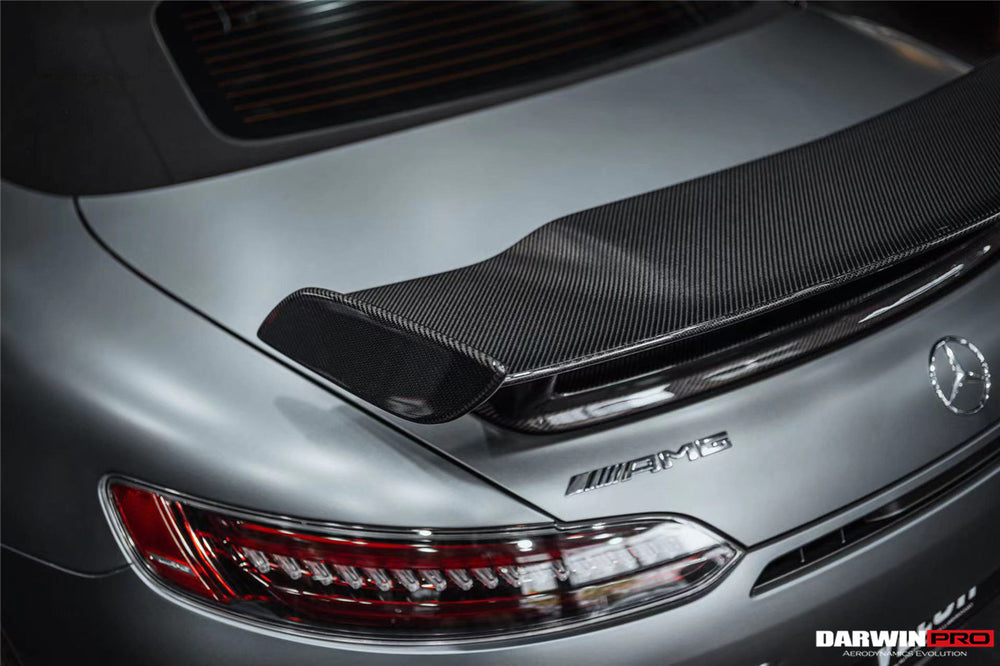 2015-2021 Mercedes Benz AMG GTC Roadster IMP Carbon Fiber Trunk Spoiler - DarwinPRO Aerodynamics