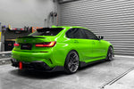  2019-2023 BMW 3 Series G20 BKSS Style Carbon Fiber Side Skirts Under Board - DarwinPRO Aerodynamics 