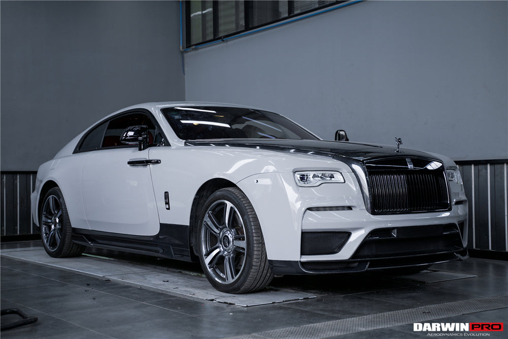 2016-2020 Rolls-Royce Wraith BKSS Style Partial Carbon Fiber Full Body Kit - DarwinPRO Aerodynamics