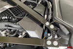  2021-UP BMW M3 G80 M4 G82/G83 DRY Carbon Fiber Fuse Cover - DarwinPRO Aerodynamics 