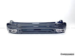  2021 UP Toyota Sienna Thunder Style PP Rear Diffuser with Tips - Carbonado 