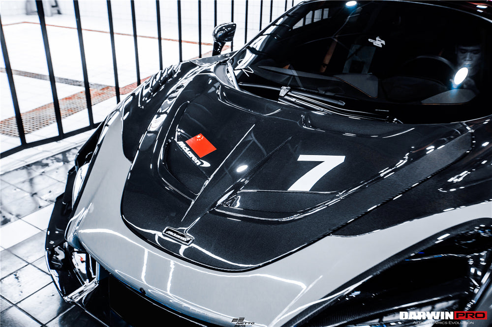DarwinPRO 2017-2022 McLaren 720s Complete Se²GTR Body Kit - DarwinPRO Aerodynamics