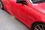 2010-2013 Mercedes Benz E Class W207 Coupe LS Style Side Skirts 