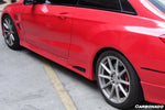  2010-2013 Mercedes Benz E Class W207 Coupe LS Style Side Skirts - Carbonado 