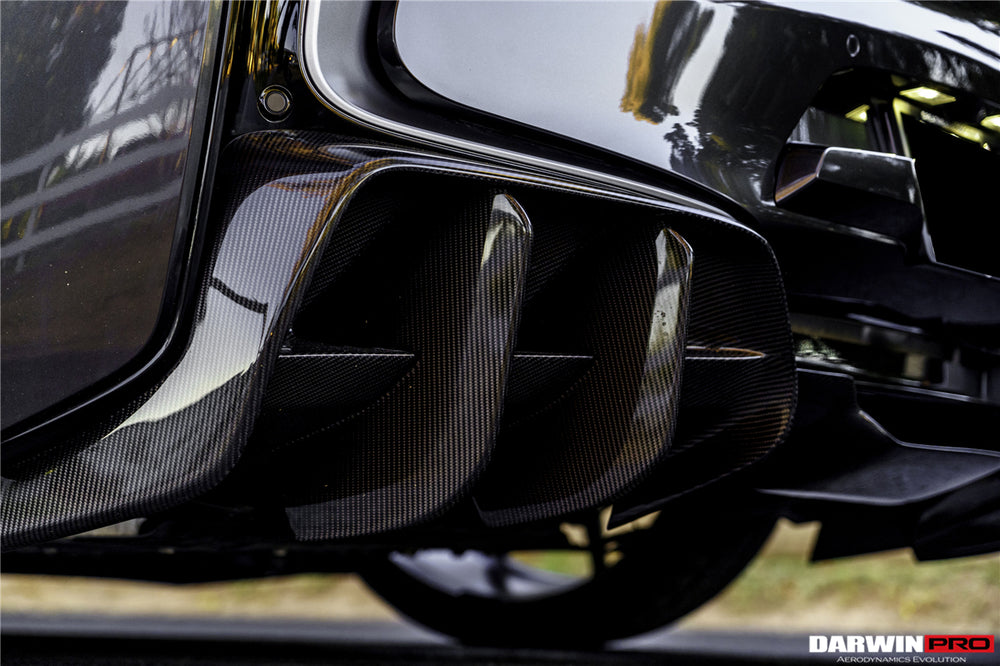 2014-2018 BMW i8 BZK Carbon Fiber Rear Diffuser? - DarwinPRO Aerodynamics