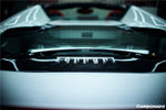  2015-2020 Ferrari 488 Spyder Dry Carbon Fiber Engine Hood With Glass - Carbonado 