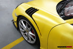  2012-2015 Porsche 911 991.1 Carrera/Targa S/4/4S GT3RS Style Partial Carbon Fiber Fender - DarwinPRO Aerodynamics 