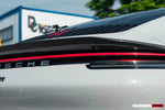  2019-2023 Porsche 911 992 Carrera S/4/4S/Targa/Cabriolet BKSS Style Trunk Wing - DarwinPRO Aerodynamics 