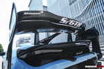  2017-2022 McLaren 720s Se²GTR Style Trunk Wing w/ Side Caps - DarwinPRO Aerodynamics 