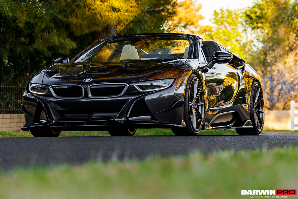 2014-2018 BMW i8 BZK Carbon Fiber Full Body Kit - DarwinPRO Aerodynamics