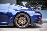  2019-2021 Porsche 911 992 Carrera S/4/4S/Targa/Cabriolet BKSS Style Rear Lip - DarwinPRO Aerodynamics 