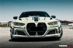  2021-UP BMW M4 G82/G83 BKSSII Style Front Bumper and Front Fender and Side Skirts - DarwinPRO Aerodynamics 