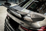  2021-UP BMW M3 G80 G20 BKSSII Style Carbon Fiber Trunk Spoiler - DarwinPRO Aerodynamics 