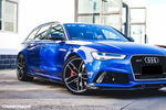  2013-2018 Audi RS6 Avant BS Style Carbon Fiber Front Lip - DarwinPRO Aerodynamics 