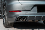  2019-2022 Porsche 959.1 Cayenne S/E-Hybrid OD Style Rear Lip - Carbonado 