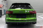  2013-2018 Audi RS6 Avant Carbon Fiber Rear Lip - DarwinPRO Aerodynamics 
