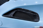  2015-2020 Ferrari 488 GTB/Spyder Pista Style Quarter Panel Side Scoops - DarwinPRO Aerodynamics 