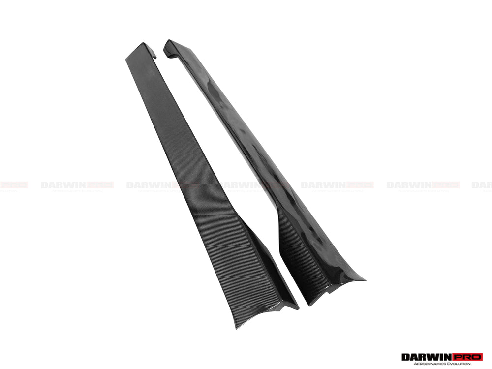 2020-2023 Tesla Model Y IMP Performance Carbon Fiber Side Skirts - DarwinPRO Aerodynamics