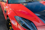  2018-UP Ferrari 812 Superfast /GTS MSY Style HeadLights Air Vents - Carbonado 