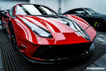  2015-2020 Ferrari 488 GTB & Spyder MSY Style Carbon Fiber Hood - Carbonado 