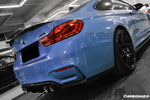  2014-2020 BMW M4 F82 VRS Style Carbon Fiber Trunk Spoiler - Carbonado 