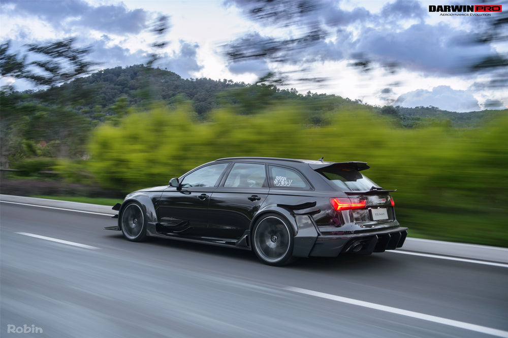 2013-2018 Audi RS6 Avant BKSS Style Roof Spoiler - DarwinPRO Aerodynamics