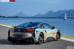  2014-2018 BMW i8 BZK Carbon Fiber Rear Diffuser? - DarwinPRO Aerodynamics 