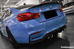  2014-2020 BMW M4 F82 VRS Style Carbon Fiber Trunk Spoiler - Carbonado 