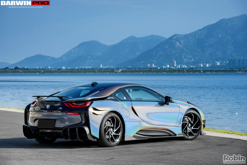2014-2018 BMW i8 BZK Carbon Fiber Rear Diffuser? - DarwinPRO Aerodynamics