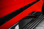  2015-2020 Ferrari 488 GTB/Spyder MSY Style Side Skirts - Carbonado 