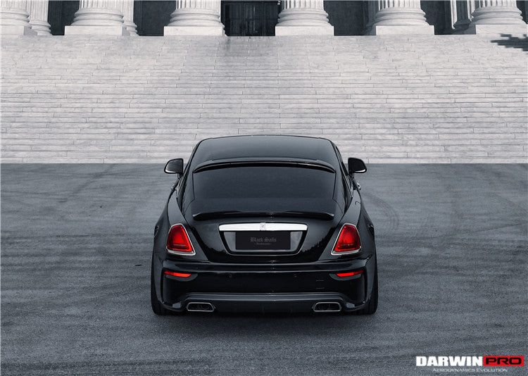 2016-2020 Rolls-Royce Wraith BKSS Style Carbon Fiber Roof Spoiler ...