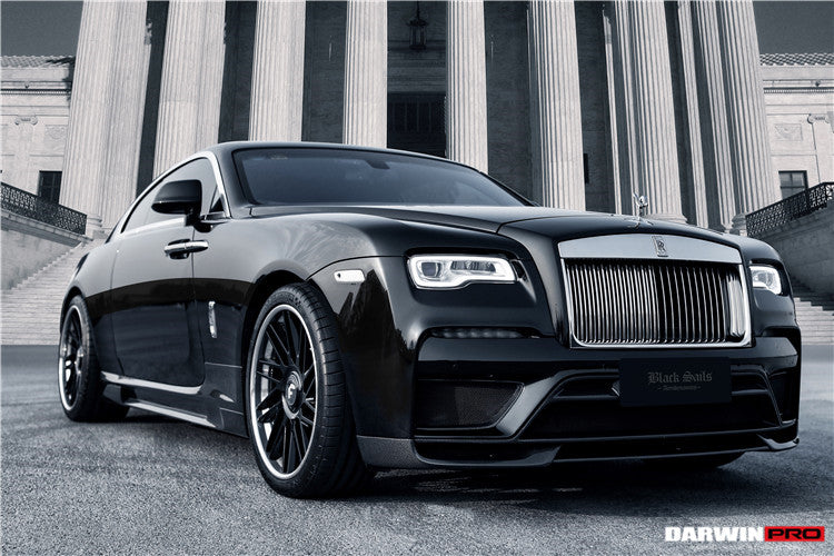 2016-2020 Rolls-Royce Wraith BKSS Style Partial Carbon Fiber Full Body Kit