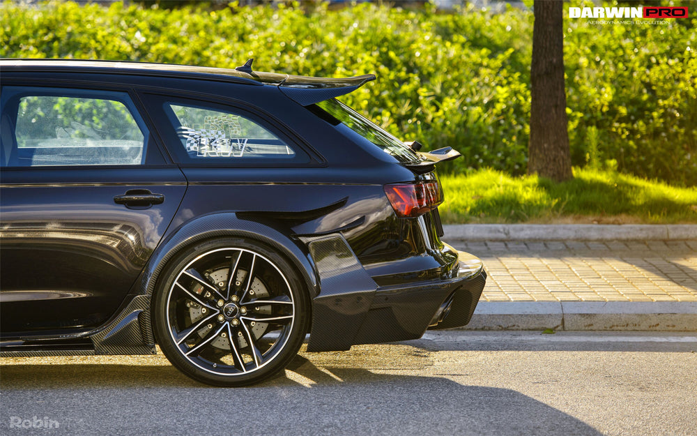 2013-2018 Audi RS6 Avant Bkss Style Wide Body Full Body Kit - DarwinPRO Aerodynamics