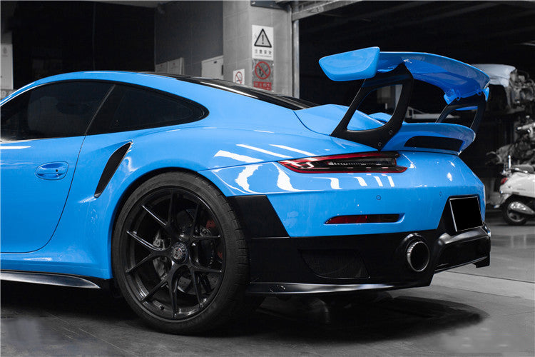 2013-2019 Porsche 911 991.1 & 991.2 Turbo & S GT2RS Style Carbon Fiber Trunk Spoiler Wing - DarwinPRO Aerodynamics