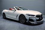  2018-2022 BMW 8 Series G14 Convertible/G15 Coupe/G16 4DR-Gran Coupe 840/850 IMP Performance Carbon Fiber Front Lip - DarwinPRO Aerodynamics 