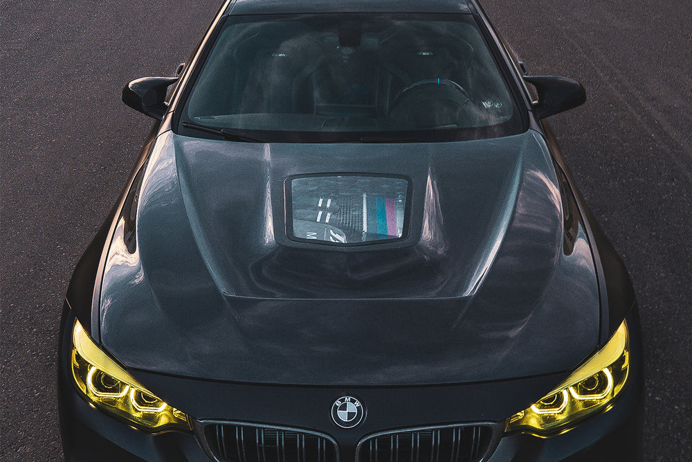 2014-2020 BMW M3/M4 IMP Performance Partial Carbon Fiber Hood