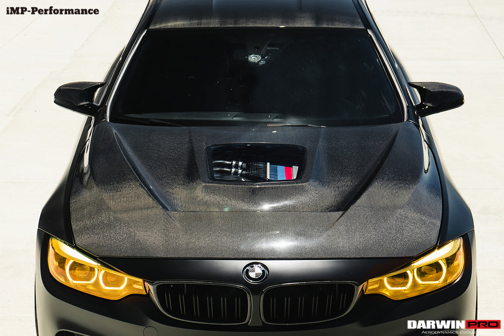 2014-2019 BMW M3/M4 IMP Style Hood - DarwinPRO Aerodynamics
