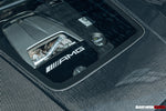  2019-2023 Mercedes Benz W464 G-Class G Wagon G500/G550/G63AMG IMP Performance Partial Carbon Fiber Hood - DarwinPRO Aerodynamics 