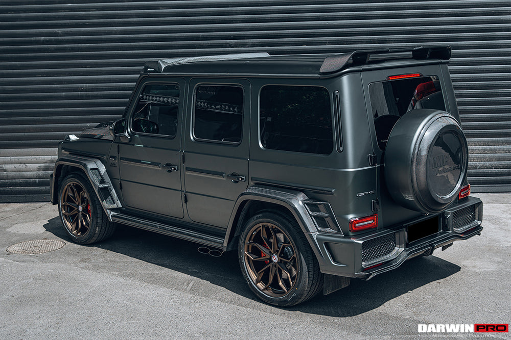 2019-2023 Mercedes Benz W464 G-Class G Wagon G500 & G550 & G63AMG IMP Performance Rear Roof Spoiler - DarwinPRO Aerodynamics