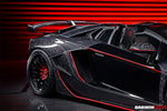 2011-2016 Lamborghini Aventador LP700 Coupe/Roadster BKSS Style Carbon Fiber Rear Side Scoops - DarwinPRO Aerodynamics 