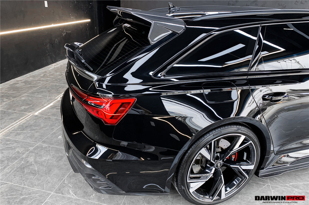 2019-2022 Audi RS6 Avant C8 BKSS Style Rear Diffuser - DarwinPRO Aerodynamics