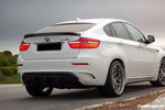  2009-2014 BMW E71 X6M AK Style Carbon Fiber Rear Diffuser - Carbonado 