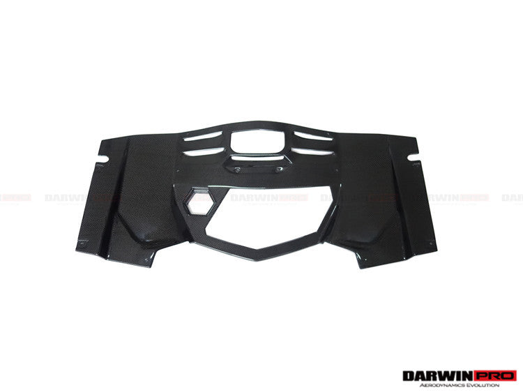 2011-2016 Lamborghini Aventador LP700 Coupe Carbon Fiber Engine Trunk Kit - DarwinPRO Aerodynamics