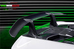  2015-2020 Lamborghini Huracan LP610/LP580 Performante Style Partial Carbon Fiber Aero - Full Kit - DarwinPRO Aerodynamics 