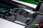  2015-2020 Lamborghini Huracan LP610/LP580 Performante Style Partial Carbon Fiber Aero - Full Kit - DarwinPRO Aerodynamics 